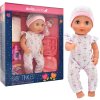 Dolls World Cikajúca Baby Tinkles s príslušenstvom 38 cm