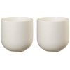 Šálka na čaj COPPA SENCHA SET/2ks, 0,2 l, ASA Selection, porcelán, P.7,5 cm, V.7,5 cm, krémovo biela
