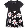 Wolf dievčenské šaty S2415 čierna