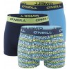 O'Neill cotton stretch graphic logo & alaskan blue combo