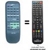 Predátor Panasonic EUR644344 náhradný diaľkový ovládač iného vzhľadu