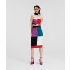 Karl Lagerfeld Hun's Pick Knit Skirt rôznofarebná