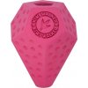 Kiwi Walker Gumová s otvorem na pamlsky mini 8 cm růžová