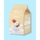 A'pieu Coconut Milk One-Pack Тextílna maska na tvár 21 g