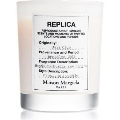 Maison Margiela REPLICA Jazz Club vonná sviečka 165 g