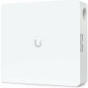 Ubiquiti Enterprise Access Hub - Hub, 10x GbE, 8x PoE Out 802.3af, 8x relé, 8+8 vstupov, vzdialené napájanie