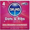 SKINS Dots and ribs 4 ks