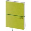 Diár 2026 týždenný A5 Flexio - zelená