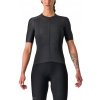 Castelli Espresso W jersey, Light black Veľkosť: L Dámsky cyklistický dres s krátkym rukávom
