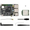 Waveshare Luckfox Lyra Pi A – mikro vývojová doska s Linuxom wireless s SIM7600G-H-M.2 4G