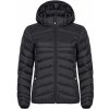 CLIQUE Bunda Idaho Jacket Women, prošívaná, dámská COT67097700200-black Černá XS
