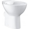 Wc stojaci GROHE Bau Ceramic alpská biela zadný odpad 39430000