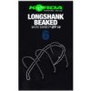 Korda Háčiky Longshank Beaked Barbed 10 ks veľ.6 Korda