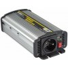 ABCtech Měnič napětí Carspa CAR600U-242 24V/230V+USB 600W, modifikovaná sinus