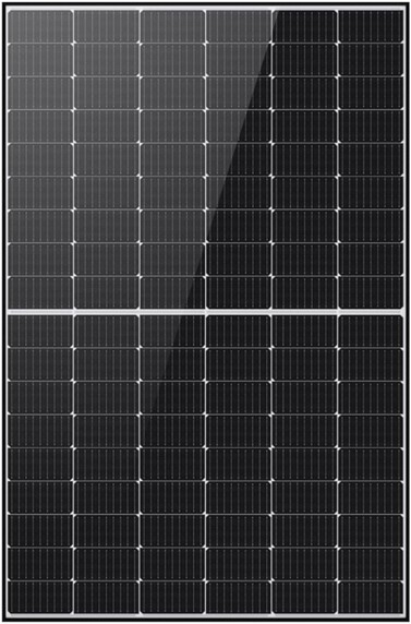 Longi solar LR5-66HIH-500M_BF Solárny panel 500Wp čierny rám 2094x1134x35mm 26kg