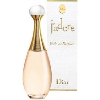 Christian Dior J'adore Voile de Parfum parfumovaná voda dámska 50 ml od 126  € - Heureka.sk