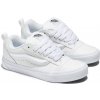 VANS Knu Skool LEATHER TRUE WHITE - 38
