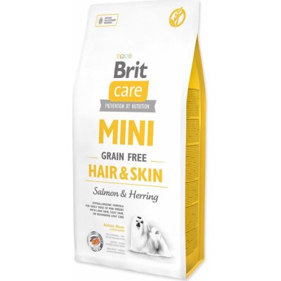 Brit Care Dog Mini Grain Free Hair & Skin 7kg