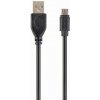 Gembird CC-USB2-AMmDM-6 USB 2.0 A (M) -> Micro-B USB 2.0 (M), pozlátené konektory, 1,8m