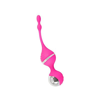 Sweet Smile Vibrating Love Balls - nabíjací vibračné guličky, priemer 3,7 cm