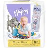 Bella Happy prebaľovacie podložky 60 x 60 cm 10 ks