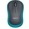 LOGITECH myš Logi Wireless Mouse M185, Blue 910-002236