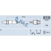 Lambda sonda FAE 77118