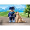 Playmobil 70408 Policista se psem