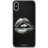 Odolné silikónové puzdro iSaprio - Lips - iPhone X