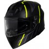 Integrální helma iXS iXS 217 2.0 X14092 matně černá-neonově žlutá L