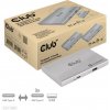 Club3D hubThunderbolt 4 Portable 5-in-1 Hub with Smart Power