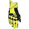 rukavice GP PLUS R V3, ALPINESTARS (žlutá fluo/černá, vel. S)