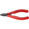KNIPEX Kliešte na rezanie elektroniky s fazetou 125mm KNIPEX