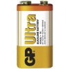 GP Batteries Batéria GP ultra alkalická 9V blok, 1ks/ Fólia