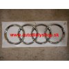 Audi A4 11/2007-2012 zadný znak AUDI SDN