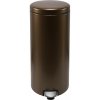 Brabantia Treteimer NewIcon 30 Liter Warm Bronze