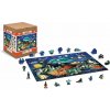 WOODEN CITY Drevené puzzle Dobrodružstvo pod hladinou 2v1, 400 dielikov EKO