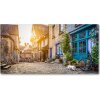 Foto obraz sklo tvrzené očarujúce ulička 100x50 cm