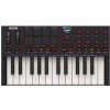 AKAI MPK Mini MK4 - MIDI ovladač / ovládací klávesnice, černá