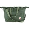 Taška cez rameno Fjällräven High Coast Tote 30 Farba: zelená