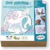 Súprava na maľovanie bodkami - Motív: Morská panna