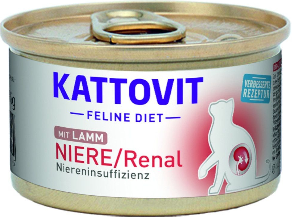 Kattovit Niere Renal jahňacie 12 x 85 g