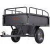 VEVOR Záhradný vozík s nosnosťou 226,79 KG pre traktory, štvorkolky, kosačky atď.