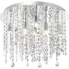 Ideal Lux Ideal Lux - LED Krištáľové stropné svietidlo ROYAL 8xG9/3W/230V pr. 40 cm ID052991 + záruka 3 roky zadarmo + záruka 3 roky zadarmo