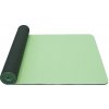 Podložka Yate Yoga Mat dvojvrstvová TPE Farba: zelená/svetlo zelená