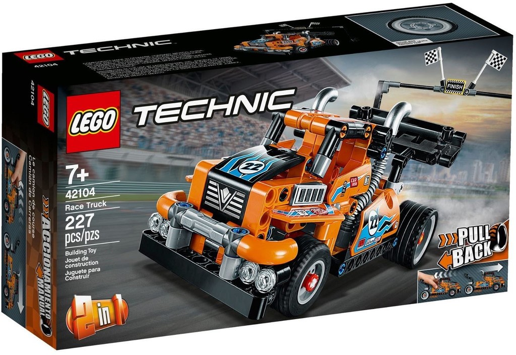 LEGO® Technic 42104 Pretekársky ťahač od 35,99 € - Heureka.sk