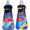 Finish Leštidlo do umývačky riadu Lemon 2 x 400 ml