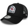 Pánska šiltovka New Era 9FORTY AF TRUCKER COTTON PATCH čierna 60667587