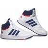 adidas Hoops 3.0 Mid cloud white/victory blue/better scarlet biela