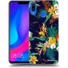 Picasee silikónový čierny obal pre Huawei Nova 3 - Pineapple Color